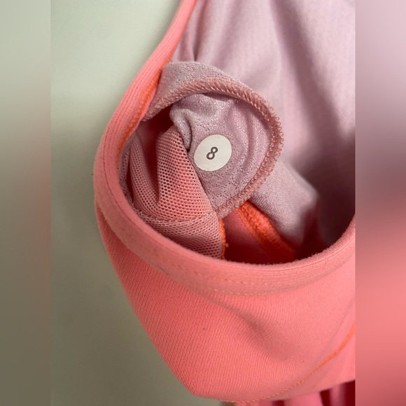 Lululemon Racerback Tank Pink - Picture 6 of 8